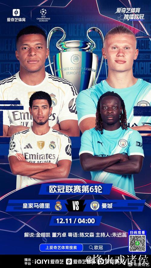今晚开战!欧冠年度大戏:皇马vs曼城 姆巴佩哈 今晚开战!欧冠年度大戏:皇马vs曼城 姆巴佩哈