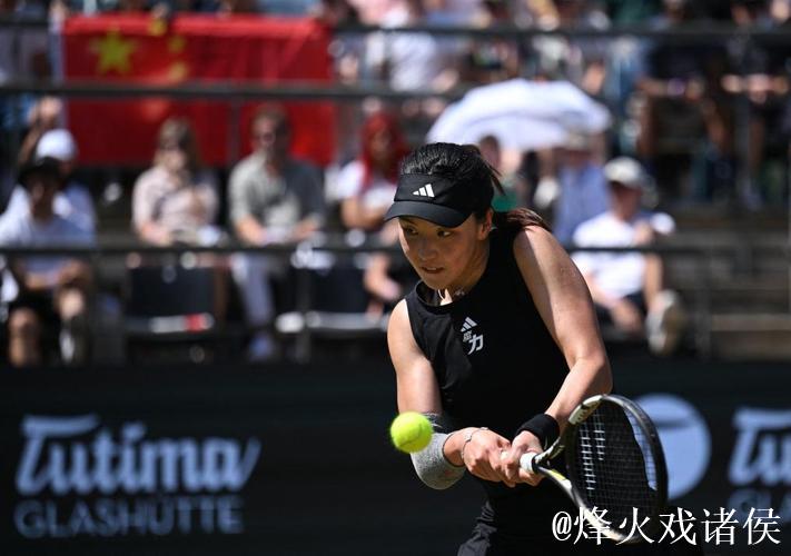 三盘鏖战首进硬地决赛,王欣瑜距离职业生涯首冠仅差最后一场胜利 三盘鏖战首进硬地决赛,王欣瑜距离职业生涯首冠仅差最后一场胜利