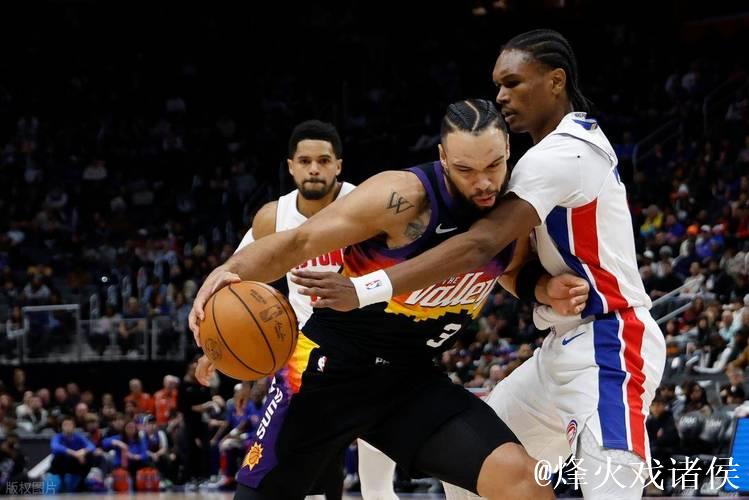 坎宁安两双杜伦16+18 阿伦33+5活塞主场逆转太阳 坎宁安两双杜伦16+18 阿伦33+5活塞主场逆转太阳